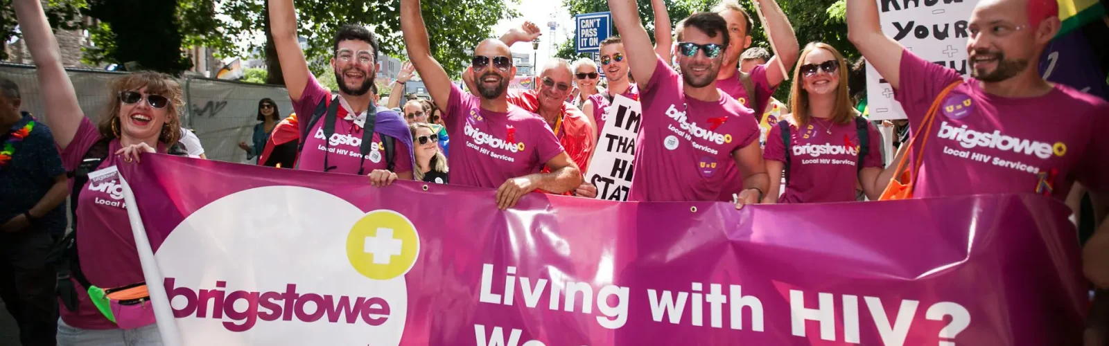 Get involved header image with people and banner