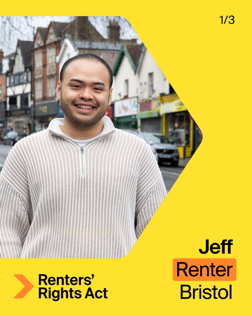 Renters' Rights Act 1/3